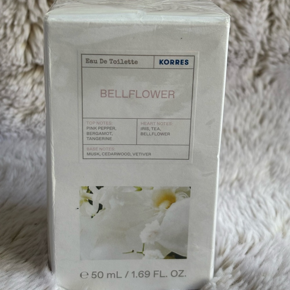 Korres Bellflower Eau De Toilette - White